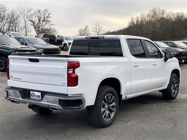 new 2025 Chevrolet Silverado 1500 car, priced at $55,030