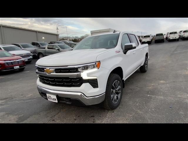 new 2025 Chevrolet Silverado 1500 car, priced at $55,030