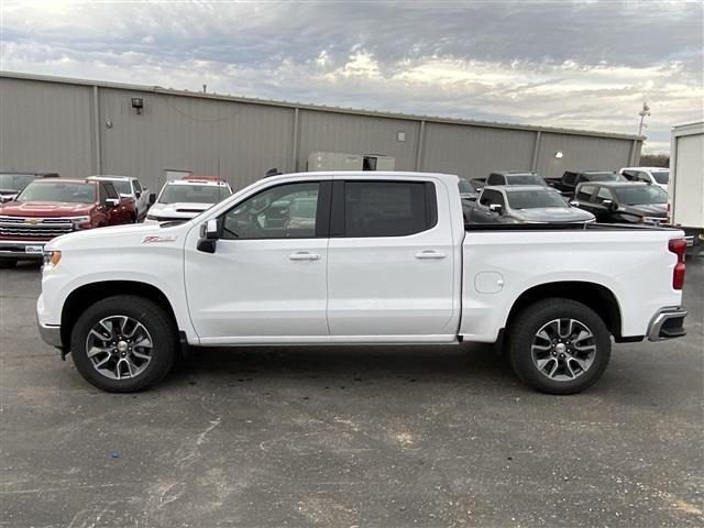 new 2025 Chevrolet Silverado 1500 car, priced at $55,030