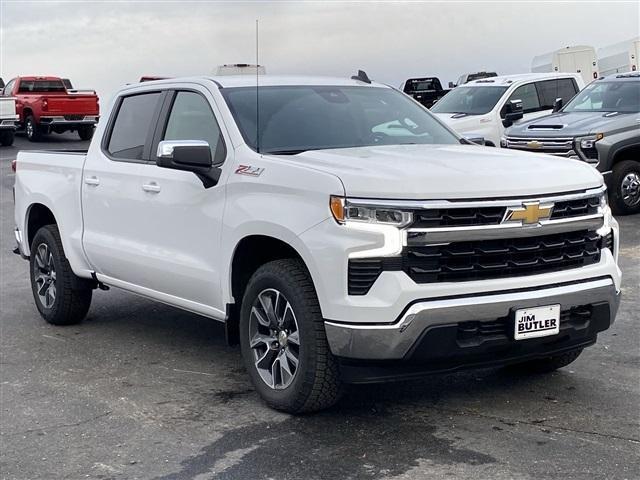 new 2025 Chevrolet Silverado 1500 car, priced at $55,030