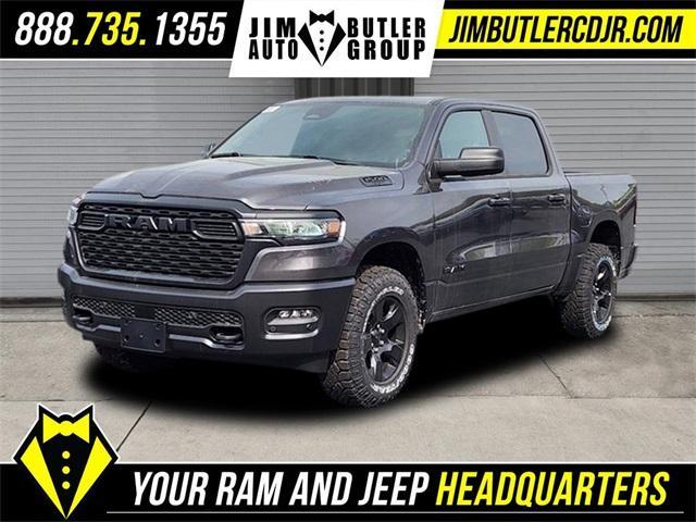 new 2025 Ram 1500 car, priced at $41,053
