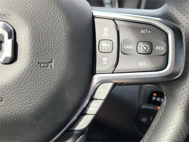 new 2025 Ram 1500 car, priced at $45,278