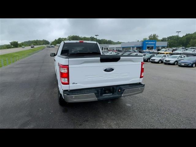 used 2021 Ford F-150 car, priced at $27,932