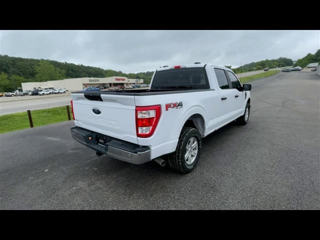 used 2021 Ford F-150 car, priced at $27,932