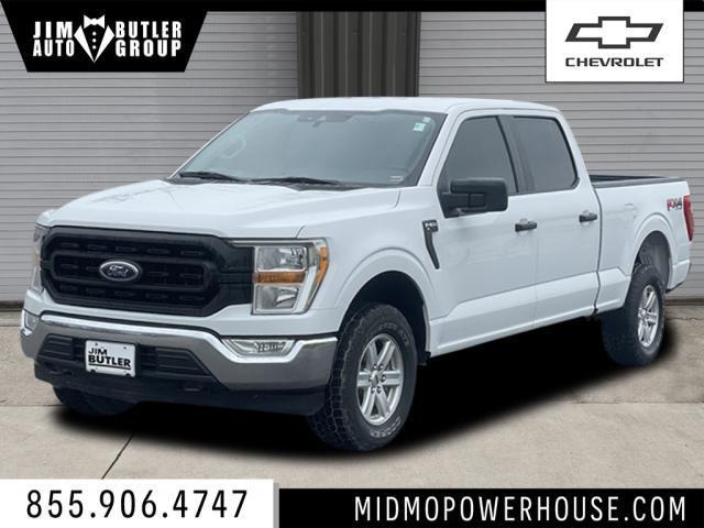 used 2021 Ford F-150 car, priced at $27,932