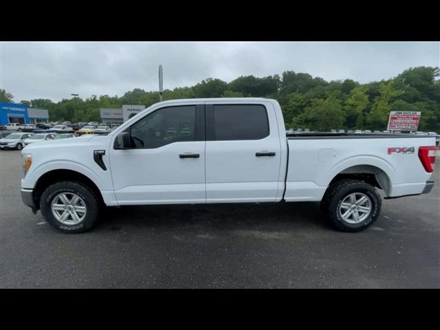 used 2021 Ford F-150 car, priced at $27,932