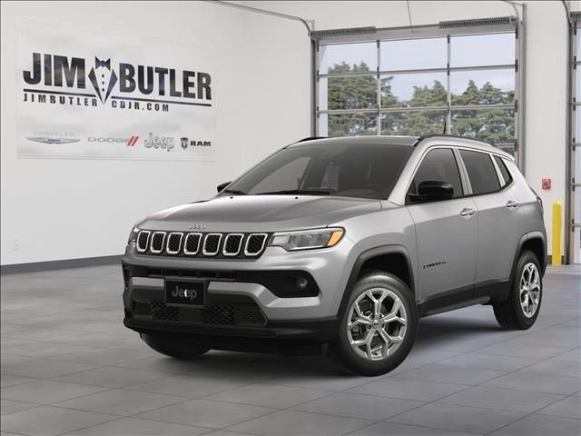 new 2025 Jeep Compass car