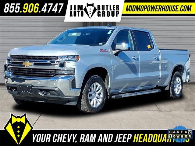 used 2022 Chevrolet Silverado 1500 Limited car, priced at $33,394