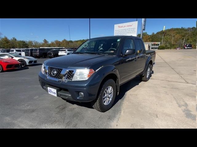 used 2019 Nissan Frontier car, priced at $21,995