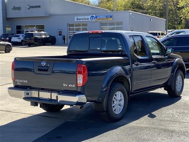 used 2019 Nissan Frontier car, priced at $21,995