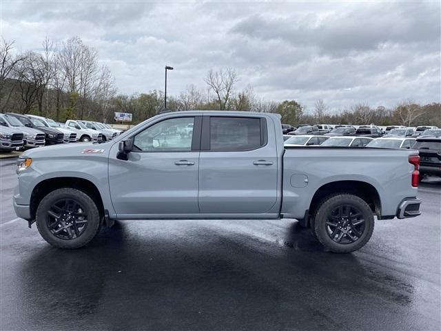 new 2025 Chevrolet Silverado 1500 car, priced at $60,496