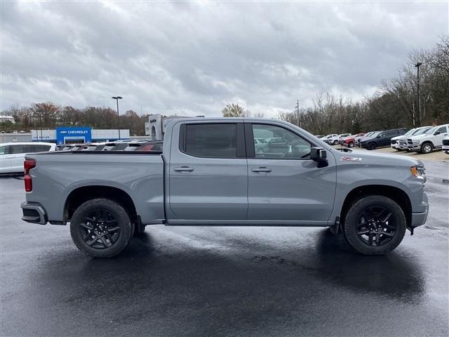 new 2025 Chevrolet Silverado 1500 car, priced at $60,496