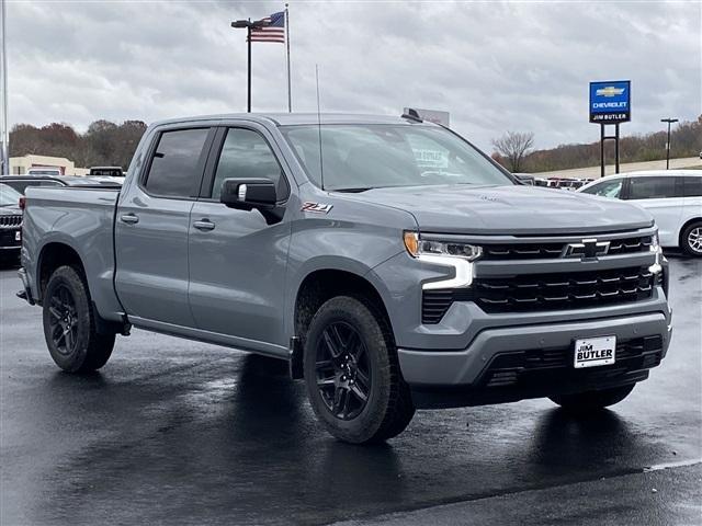 new 2025 Chevrolet Silverado 1500 car, priced at $60,496