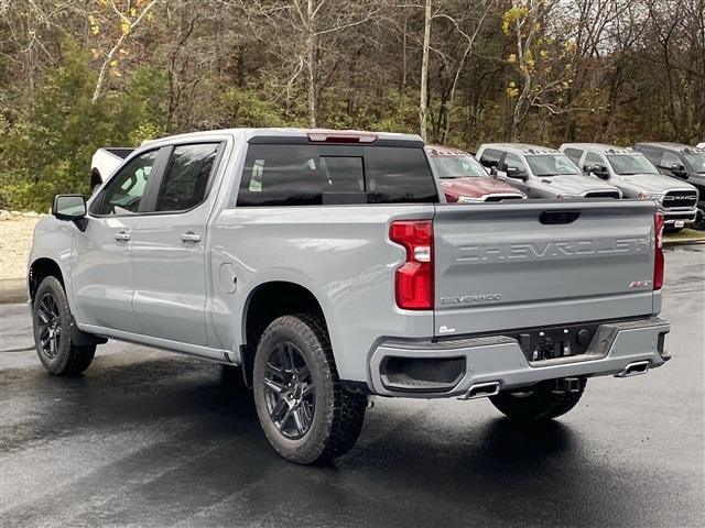 new 2025 Chevrolet Silverado 1500 car, priced at $60,496