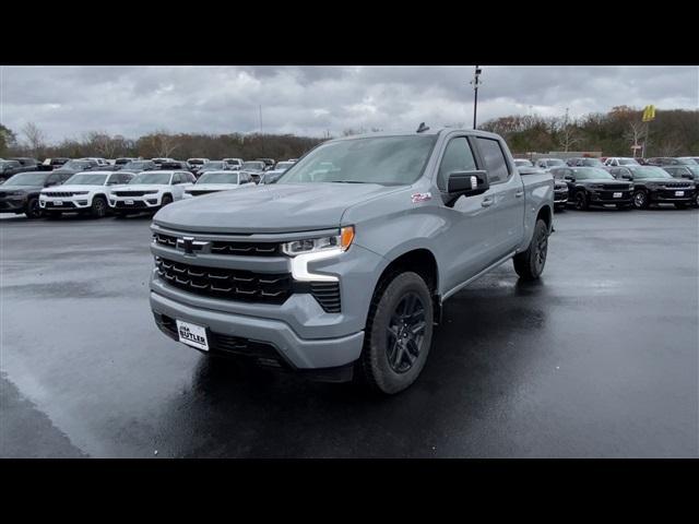 new 2025 Chevrolet Silverado 1500 car, priced at $60,496