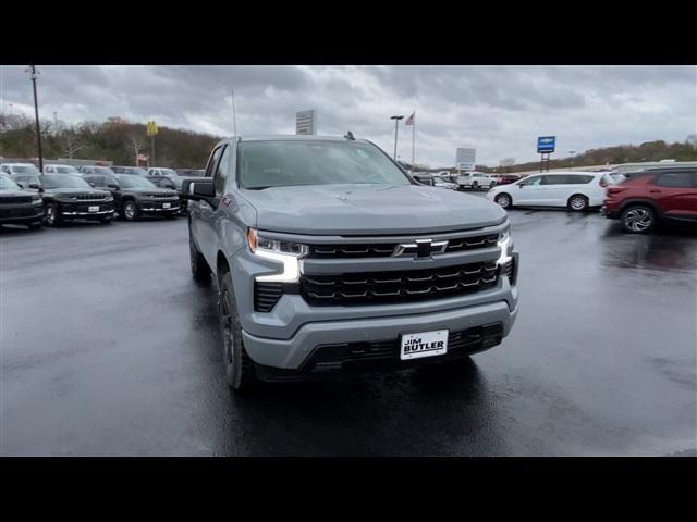 new 2025 Chevrolet Silverado 1500 car, priced at $60,496