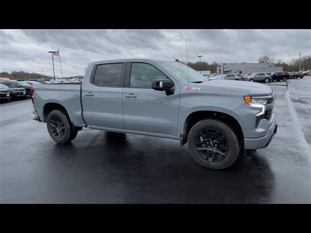 new 2025 Chevrolet Silverado 1500 car, priced at $60,496