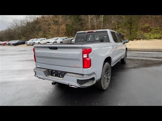 new 2025 Chevrolet Silverado 1500 car, priced at $60,496