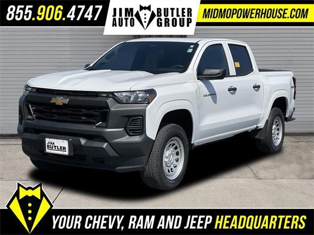 used 2024 Chevrolet Colorado car, priced at $32,875