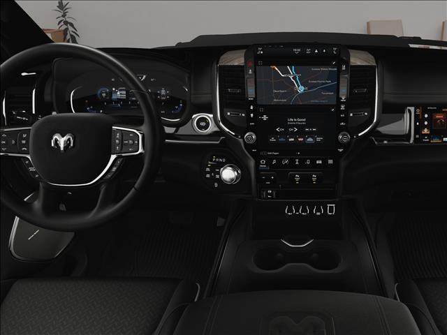 new 2025 Ram 1500 car, priced at $54,401