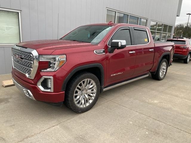 used 2019 GMC Sierra 1500 car, priced at $37,960
