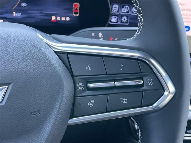 new 2025 Chevrolet Equinox EV car, priced at $36,440