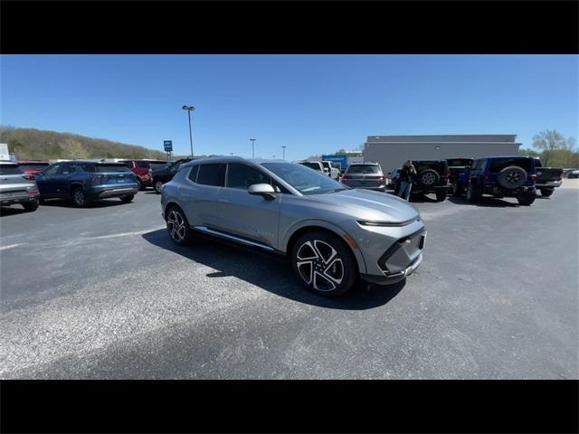 new 2025 Chevrolet Equinox EV car, priced at $36,440