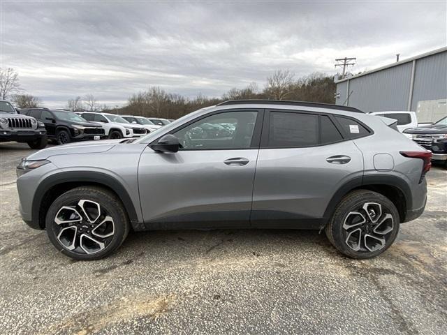 new 2025 Chevrolet Trax car, priced at $25,545