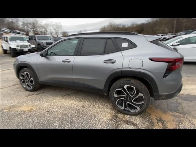 new 2025 Chevrolet Trax car, priced at $25,545