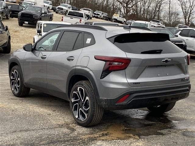 new 2025 Chevrolet Trax car, priced at $25,545