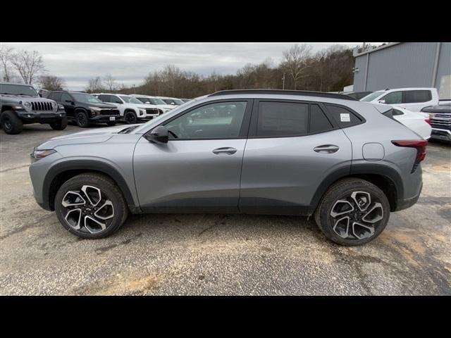 new 2025 Chevrolet Trax car, priced at $25,545