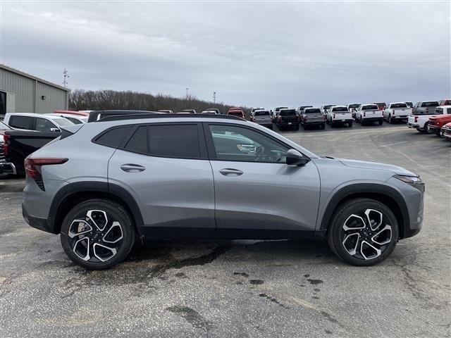 new 2025 Chevrolet Trax car, priced at $25,545