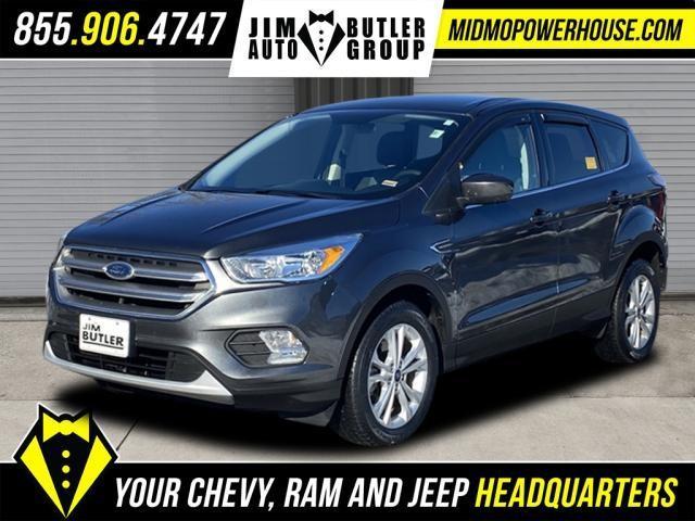 used 2017 Ford Escape car, priced at $13,999