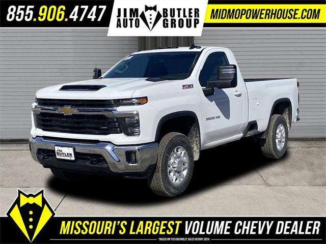 new 2025 Chevrolet Silverado 3500 car, priced at $61,453