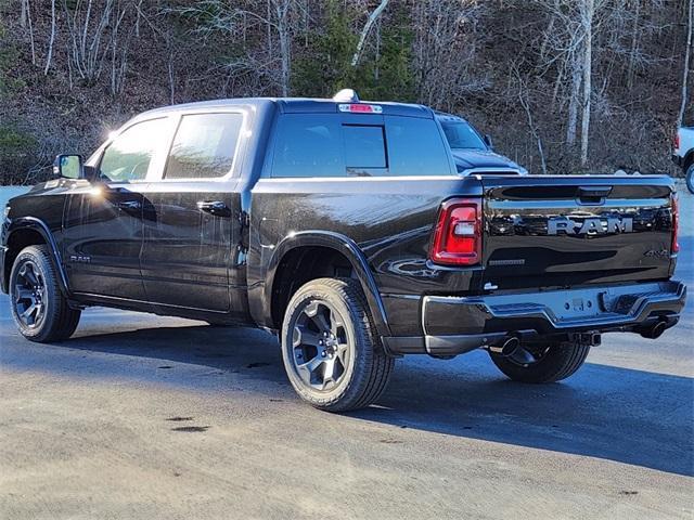 new 2025 Ram 1500 car, priced at $45,844