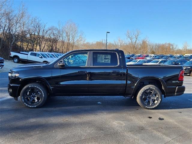 new 2025 Ram 1500 car, priced at $45,844