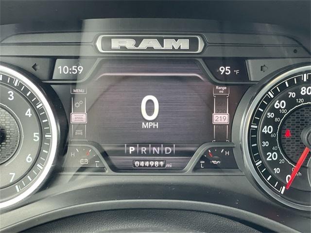 used 2022 Ram 1500 car, priced at $34,725