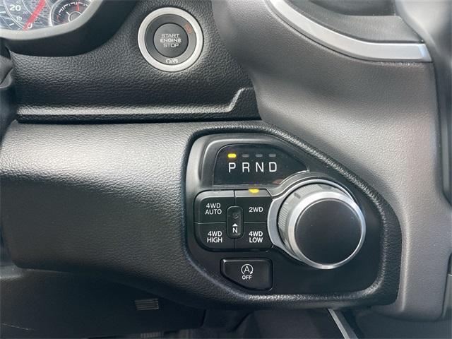 used 2022 Ram 1500 car, priced at $34,725
