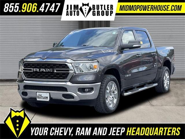 used 2022 Ram 1500 car, priced at $34,725