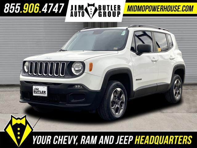 used 2018 Jeep Renegade car, priced at $10,889