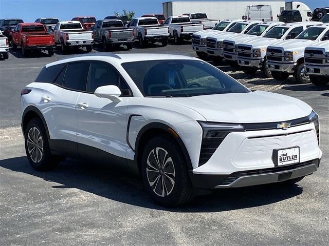 new 2024 Chevrolet Blazer EV car, priced at $47,195