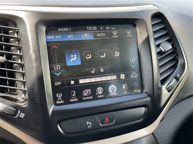 used 2018 Jeep Cherokee car, priced at $15,591