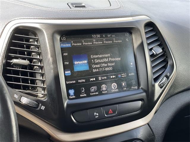 used 2018 Jeep Cherokee car, priced at $15,591