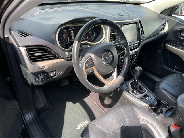 used 2018 Jeep Cherokee car, priced at $15,591