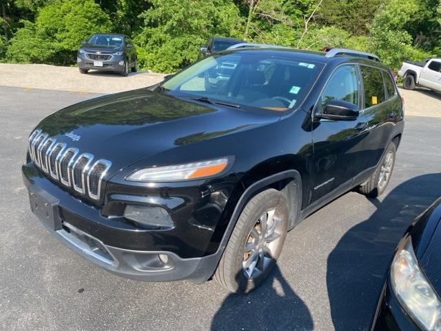used 2018 Jeep Cherokee car