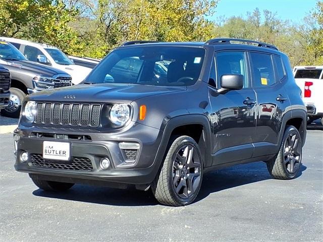 used 2021 Jeep Renegade car, priced at $20,281