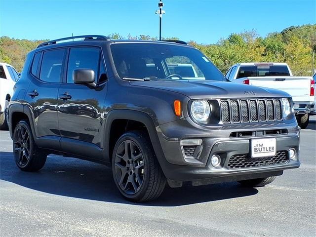 used 2021 Jeep Renegade car, priced at $20,281