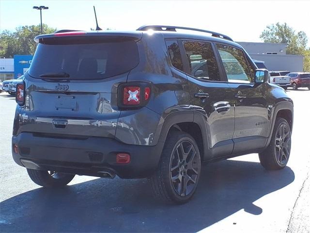 used 2021 Jeep Renegade car, priced at $20,281