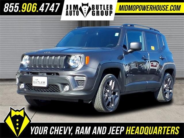 used 2021 Jeep Renegade car, priced at $20,281