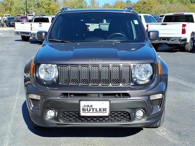 used 2021 Jeep Renegade car, priced at $20,281